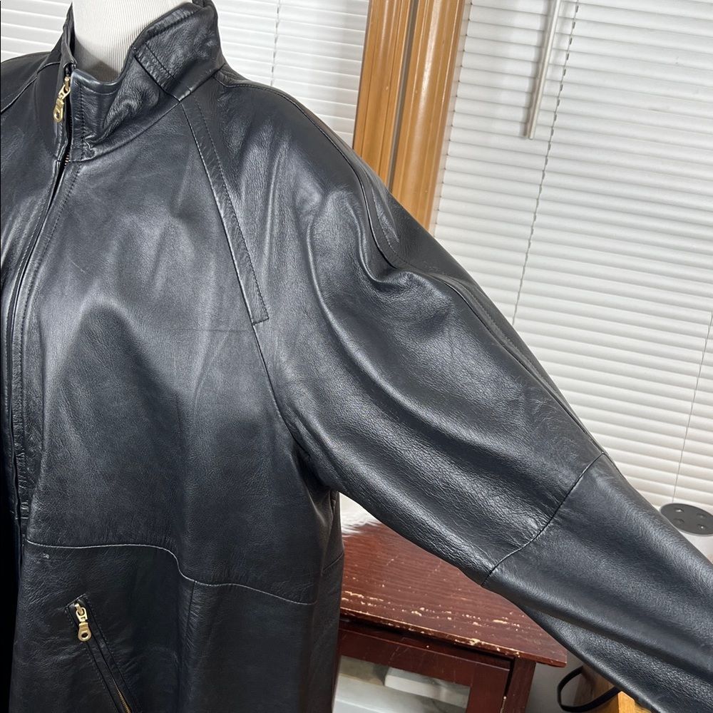 Pierce Arrow Leather Coat Size XXL - Picture 4 of 6